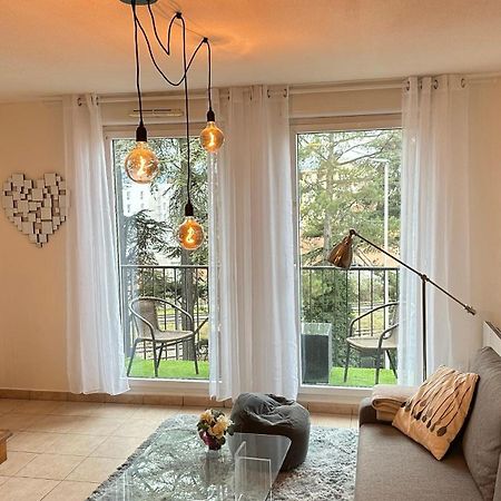La Perle De Thonon Apartman Kültér fotó