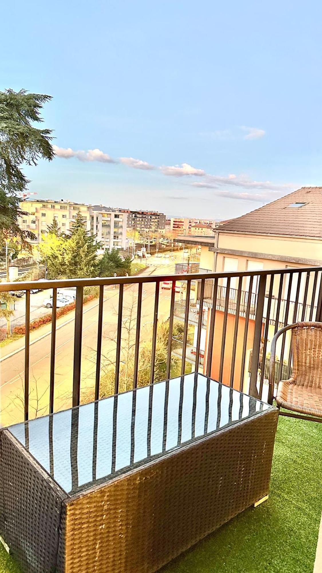 La Perle De Thonon Apartman Kültér fotó